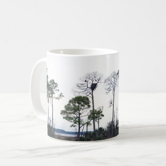 Mug Nid d'aigle à St Marks (Devant gauche)