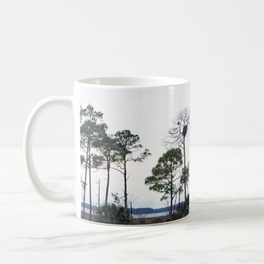 Mug Nid d'aigle à St Marks (Gauche)