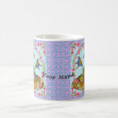 Mug Nid de chapeau de fleurs (Centre)