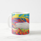 Mug Nid de cygne (Devant gauche)