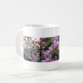 Mug Nid de deuil de colombe, colombe de deuil (Devant gauche)