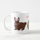 Mug Nid de Pâques avec Lapins (Gauche)