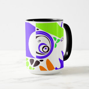 Mug Nid d'oiseau - Indigo White