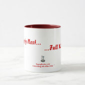 Mug Nid vide… Plein portefeuille (Centre)