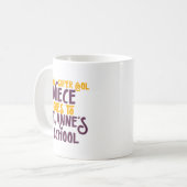 Mug Nièce cool (Devant gauche)