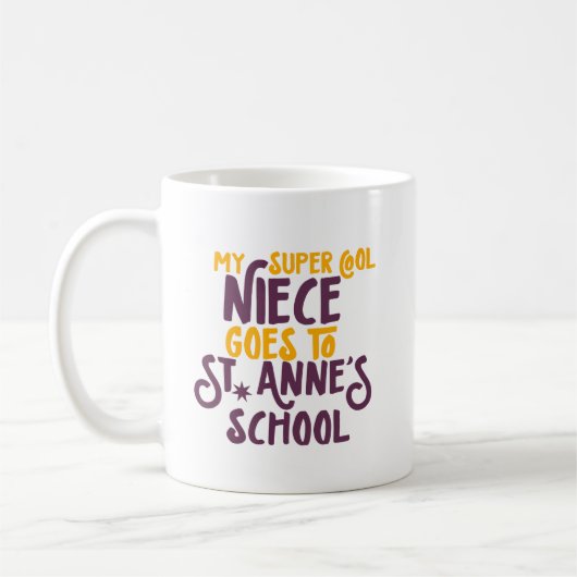 Mug Nièce cool (Gauche)