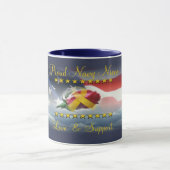 Mug Nièce fière de marine (Centre)