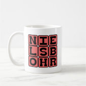 Mug Niels Bohr, physicien danois (Gauche)