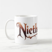 Mug Niethalf avec texte (Gauche)