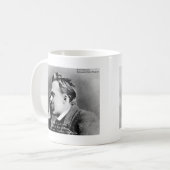 Mug Nietzsche "A Why" Citation De Sagesse Cadeaux Et C (Devant gauche)