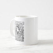 Mug Nietzsche - art (Devant gauche)