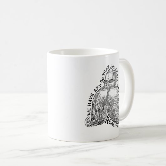 Mug Nietzsche Art III (Devant droit)