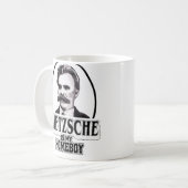 Mug Nietzsche est mon Homeboy (Devant gauche)