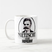 Mug Nietzsche est mon Homeboy (Gauche)