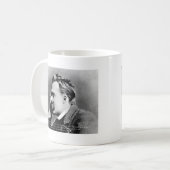 Mug Nietzsche "Fierté Vs Mémoire" Citation De Sagesse  (Devant gauche)