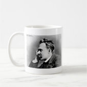 Mug Nietzsche "Fierté Vs Mémoire" Citation De Sagesse  (Gauche)