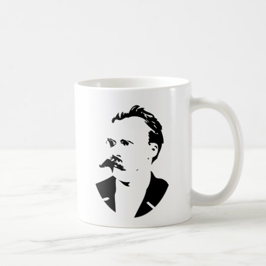 Mug Nietzsche font face (Droite)