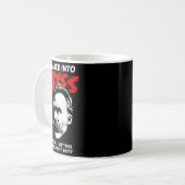 Mug Nietzsche - J'Ai Regardé Dans L'Abîme Et J'Ai Comp (Devant gauche)