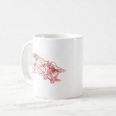 Mug Nieuport 17 (Devant gauche)