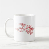 Mug Nieuport 17 (Gauche)