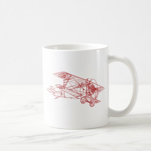 Mug Nieuport 17 (Droite)