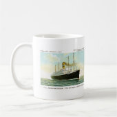 Mug Nieuw Amsterdam de 1906 (Gauche)