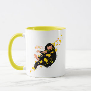 Mug Niffler Flottant Avec Or