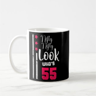 Mug Nifty Nifty Look qui a 55 ans d'Anniversaire