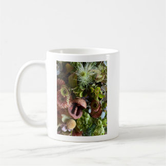 Mug Nigella, Chrysanthemum, and Berries Floral Design