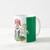 Mug Nigéria (Devant droit)