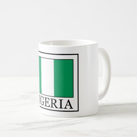 Mug Nigéria (Devant droit)