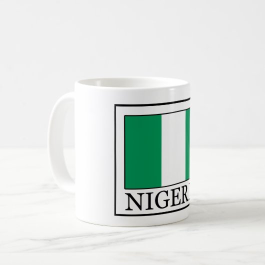 Mug Nigéria (Devant gauche)