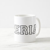 Mug Nigéria (Devant droit)