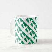 Mug NIGERIA Bienheureux Éphésiens Écriture chrétienne (Devant gauche)