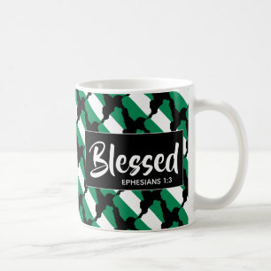 Mug NIGÉRIA Bienheureux Éphésiens Écritures chrétienne