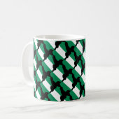 Mug NIGERIA Éphésiens Écriture chrétienne béni (Devant gauche)