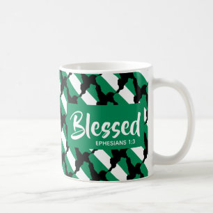Mug NIGERIA Éphésiens Écriture chrétienne béni