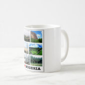 Mug Nigeria - I Love - (Devant droit)