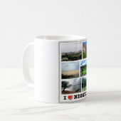 Mug Nigeria - I Love - (Devant gauche)