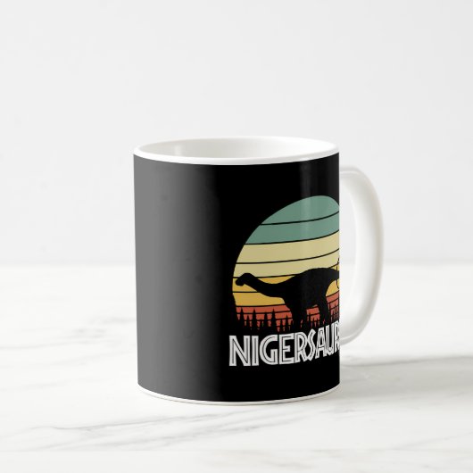 Mug Nigersaurus (Devant droit)
