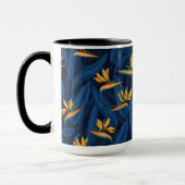 Mug Night bird of Paradise garden 2 (Gauche)
