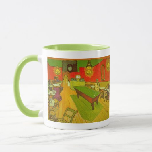 Mug Night Cafe par Vincent van Gogh (Gauche)