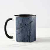 Mug Night Crows Moody (Gauche)