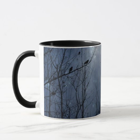 Mug Night Crows Moody (Gauche)