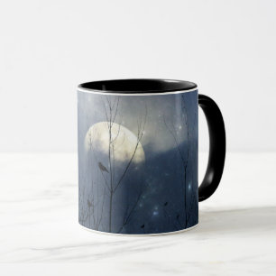 Mug Night Crows Moody