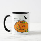 Mug Night d'Halloween (Gauche)