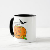 Mug Night d'Halloween (Devant gauche)