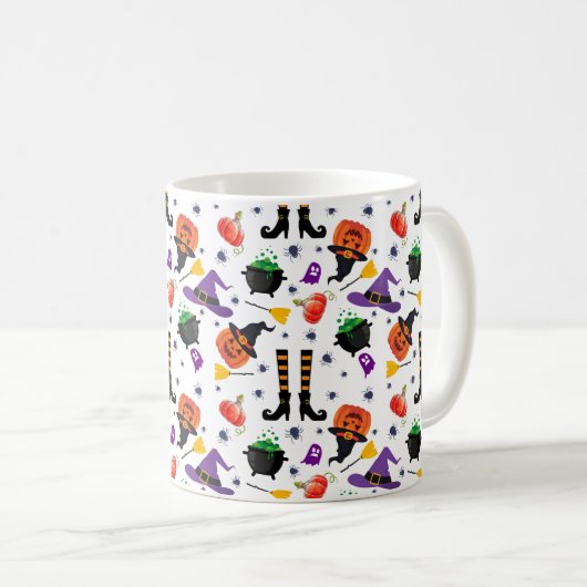 Mug Night d'Halloween (Devant droit)