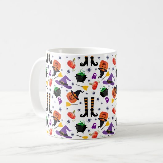 Mug Night d'Halloween (Devant gauche)