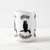 Mug  **Night Forest Owl – Realistic Nocturnal Owl Illu (Centre)